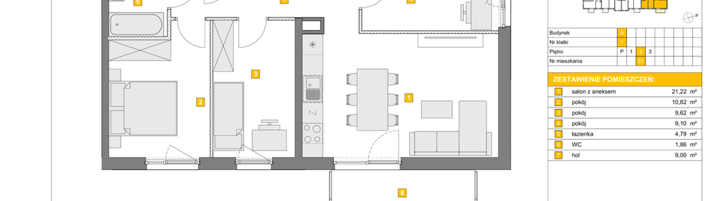 Mieszkanie w inwestycji: Apartamenty Kamieńskiego