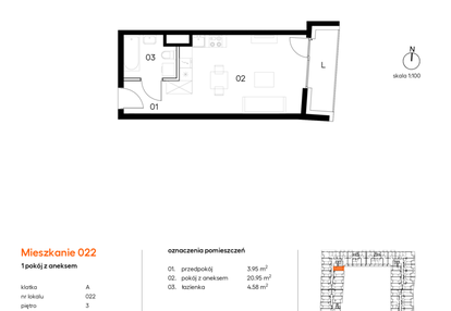 Mieszkanie w inwestycji: Miasto Polskich Mistrzów Olimpijskich