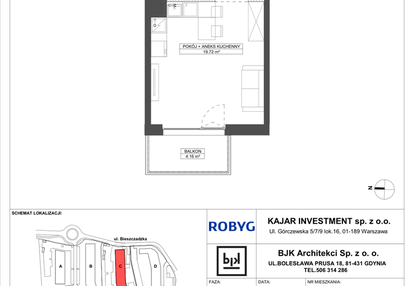 Mieszkanie w inwestycji: Foresteria