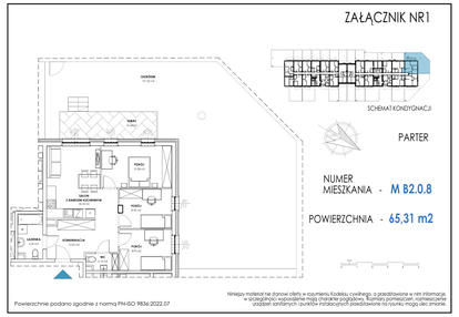 Mieszkanie w inwestycji: Apartamenty Nowe Miasto