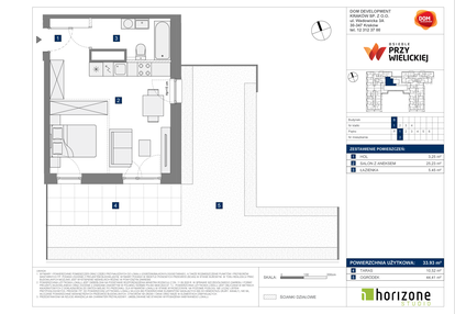 Mieszkanie w inwestycji: Osiedle przy Wielickiej etap 1.2