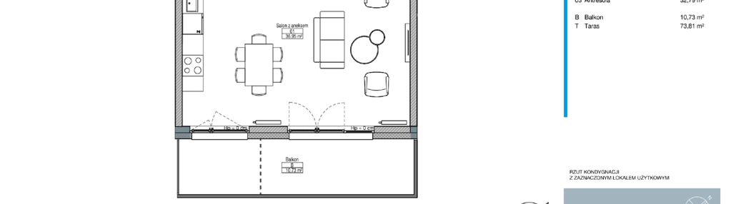Mieszkanie w inwestycji: Talarowa Park II