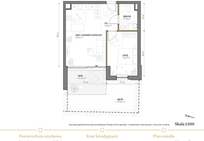 Mieszkanie w inwestycji: Kopernika 71