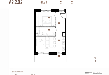 Mieszkanie w inwestycji: Belg Apartamenty etap II