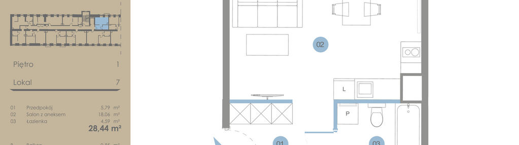 Mieszkanie w inwestycji: Oficyna - Apartamenty Inwestycyjne Apart Hotel