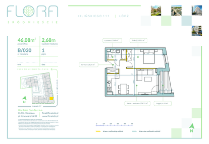 Mieszkanie w inwestycji: Flora Śródmieście