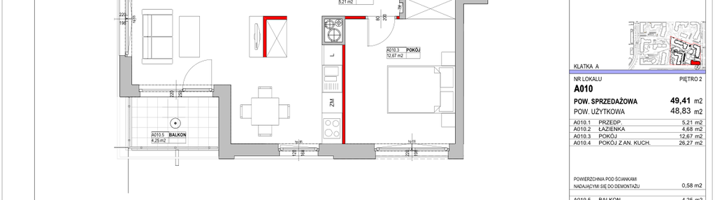 Mieszkanie w inwestycji: Ursus Centralny etap VI