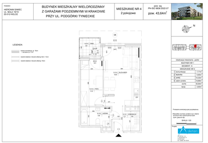 Mieszkanie w inwestycji: Podgórki Tynieckie
