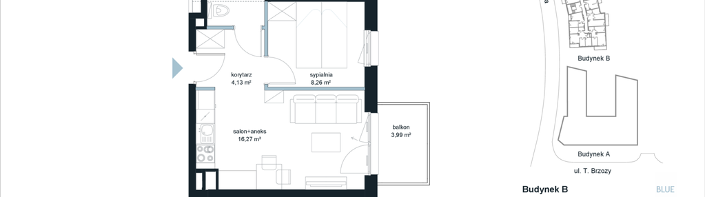 Mieszkanie w inwestycji: EMaya