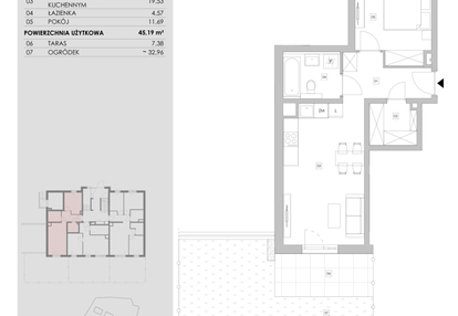 Mieszkanie w inwestycji: ATAL Bronowice