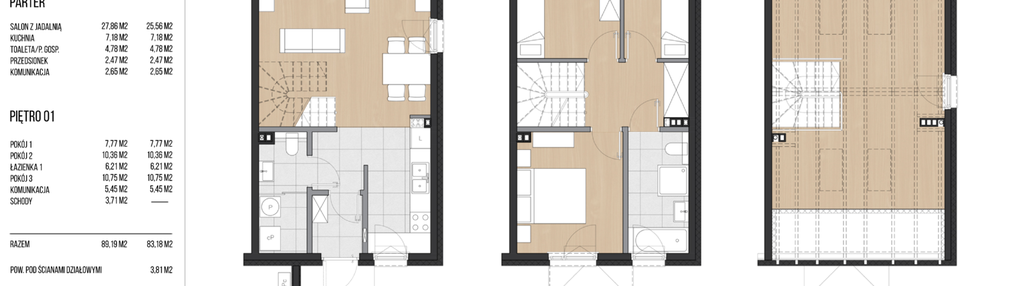 Dom w inwestycji: Falenty Home II