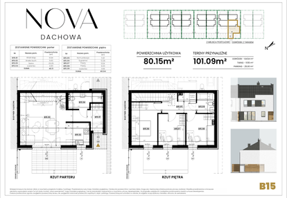 Dom w inwestycji: Nova Dachowa II