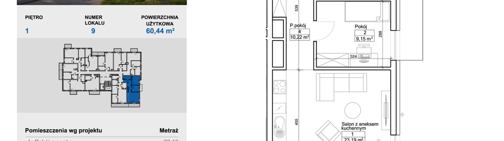 Mieszkanie w inwestycji: Balantia
