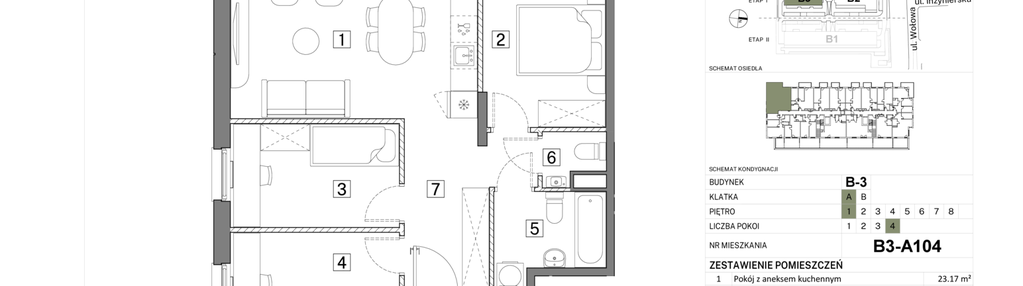 Mieszkanie w inwestycji: Inhome Osiedle ArtPark etap I