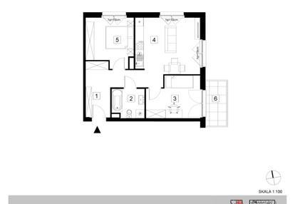 Mieszkanie w inwestycji: Hipoteczna Park