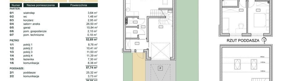 Dom w inwestycji: Cisova Park