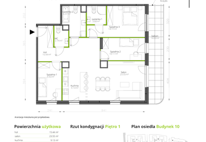 Mieszkanie w inwestycji: Aleje Praskie