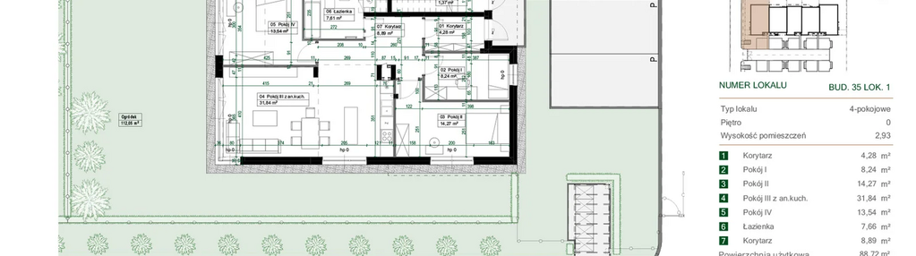 Mieszkanie w inwestycji: Green Ville