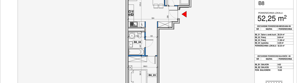 Mieszkanie w inwestycji: Dom Hygge Twin