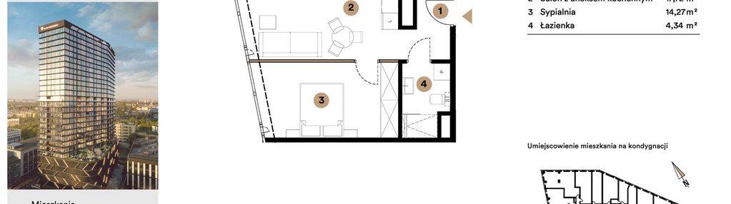 Mieszkanie w inwestycji: O27 Apartamenty Opolska