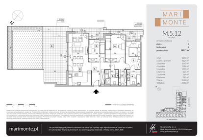 Mieszkanie w inwestycji: Marimonte