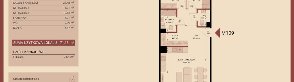 Mieszkanie w inwestycji: Artepolis