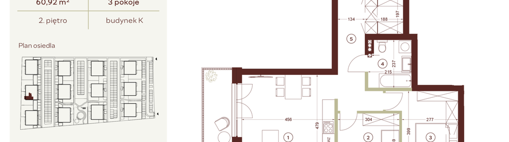 Mieszkanie w inwestycji: Sereno Park