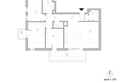 Mieszkanie w inwestycji: ATAL Zawiślańska Wille Miejskie