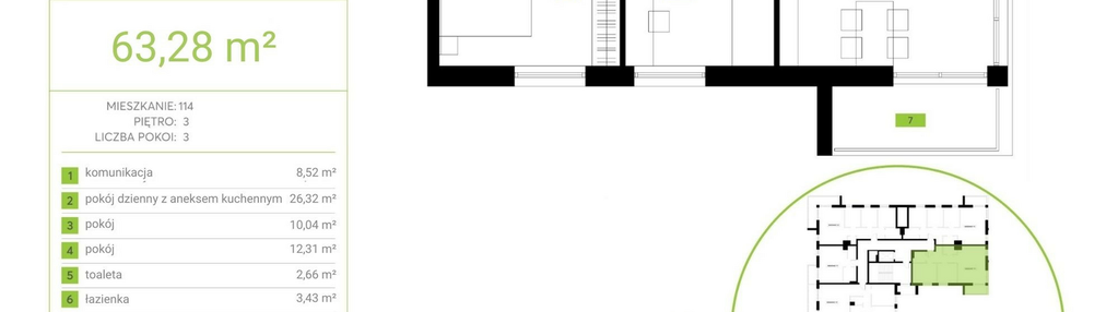 Mieszkanie w inwestycji: Botanic Park