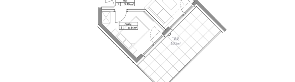 Mieszkanie w inwestycji: Apartamenty na Klifie bud. D, E i F