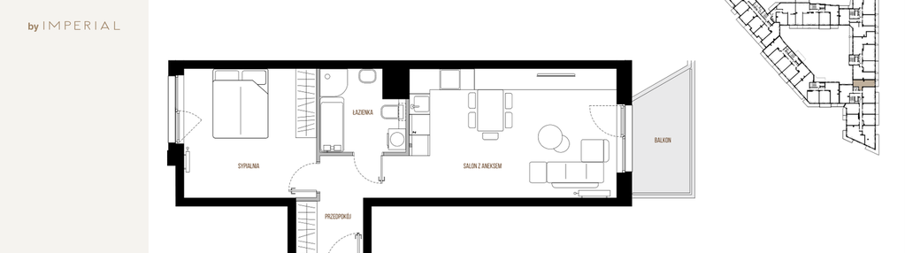 Mieszkanie w inwestycji: La Vie House