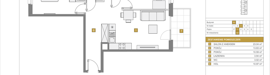 Mieszkanie w inwestycji: Apartamenty Beethovena