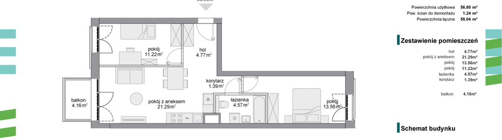 Mieszkanie w inwestycji: Osiedle Fokus Ursus