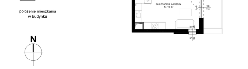 Mieszkanie w inwestycji: Kwarcowe Wzgórze - bud. 2