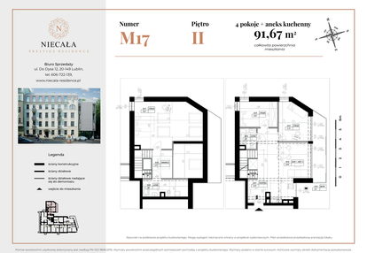 Mieszkanie w inwestycji: Niecała Prestige Residence