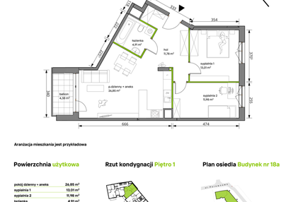 Mieszkanie w inwestycji: Trzcinowa Vita