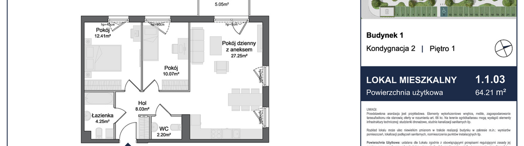 Mieszkanie w inwestycji: Rytelska