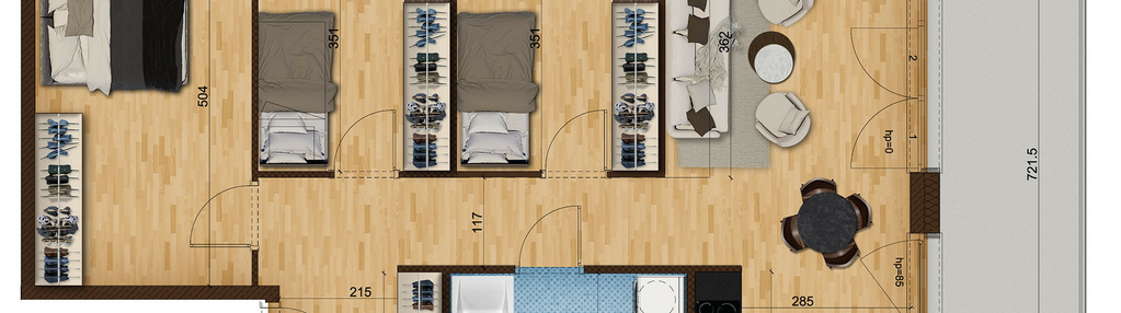 Mieszkanie w inwestycji: Nowe Zabrze