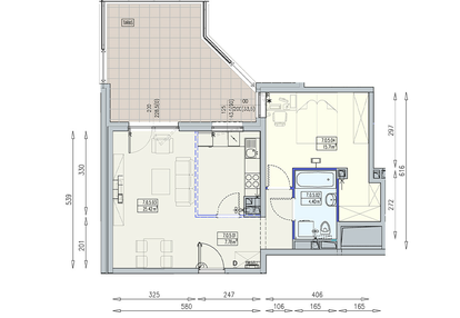 Mieszkanie w inwestycji: Południk 17 - budynek K2
