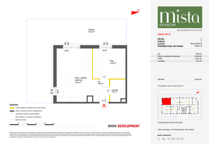 Mieszkanie w inwestycji: MISTA Kraków