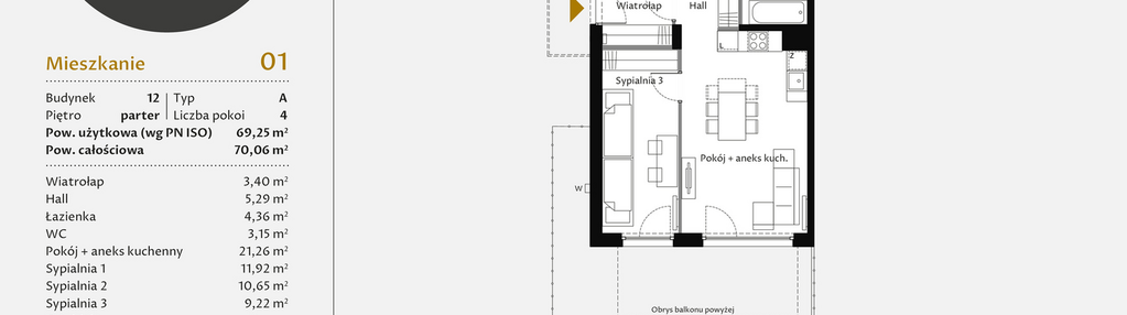 Mieszkanie w inwestycji: CASCADA House