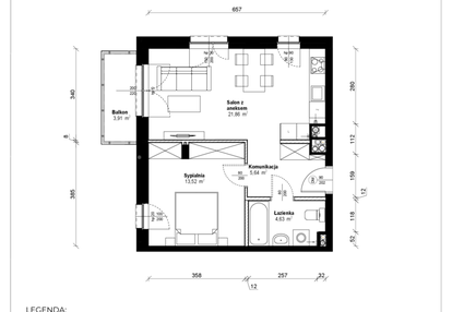 Mieszkanie w inwestycji: ATRIUM