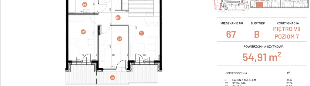 Mieszkanie w inwestycji: Osiedle Nowe Horyzonty etap III