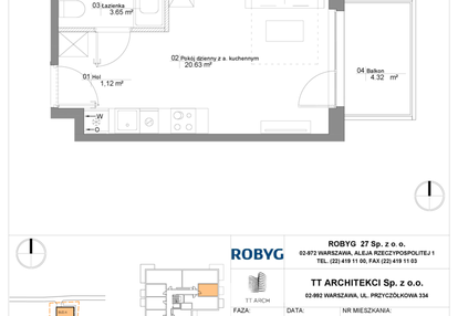 Mieszkanie w inwestycji: Sady Ursynów III