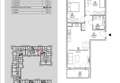 Mieszkanie w inwestycji: Naramowice Odnova