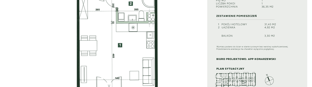 Mieszkanie w inwestycji: IVY HOUSE - Apartamenty inwestycyjne