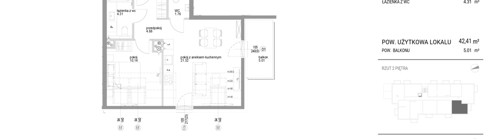 Mieszkanie w inwestycji: Kamienice Pruszczańskie