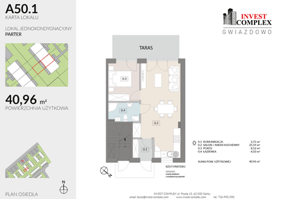 Mieszkanie w inwestycji: Osiedle Gwiazdowo etap 6B