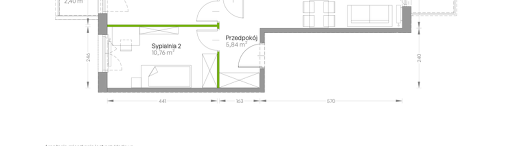 Mieszkanie w inwestycji: Centralna Vita