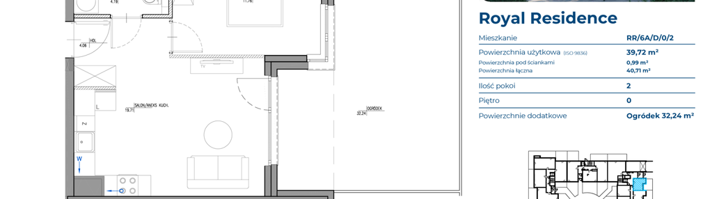 Mieszkanie w inwestycji: Royal Residence 6A